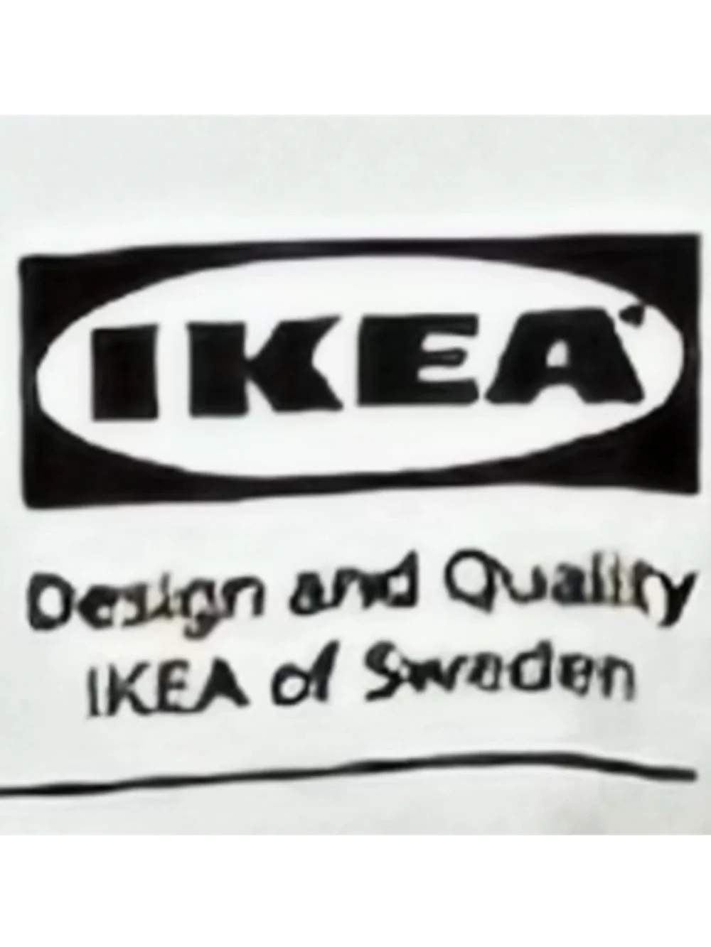 IKEA Thorgun Super-soft Red Scalloped Edge lightweight quality blanket